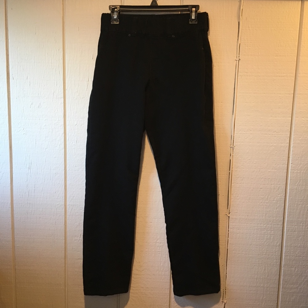 Not Your Daughters Jeans Black Pull On Jeggings